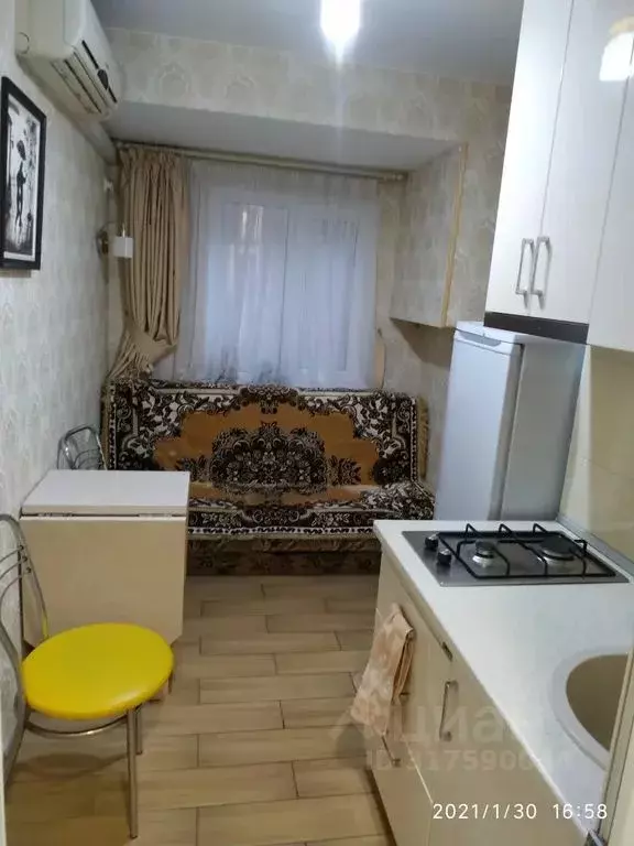 1-к кв. Крым, Ялта ул. Екатерининская, 10 (20.0 м) - Фото 1
