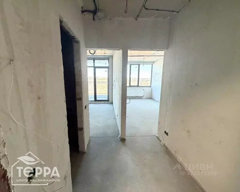 1-к кв. Крым, Сакский район, Лесновское с/пос, с. Прибрежное ул. ... - Фото 2