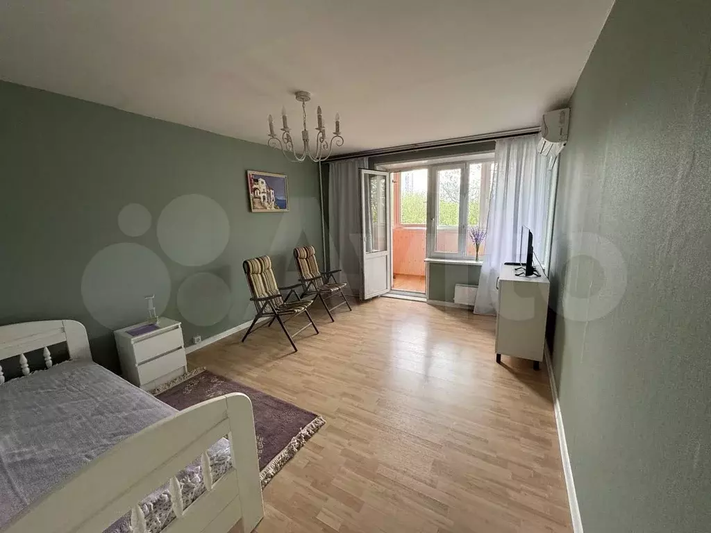 1-к. квартира, 41 м, 4/22 эт. - Фото 0