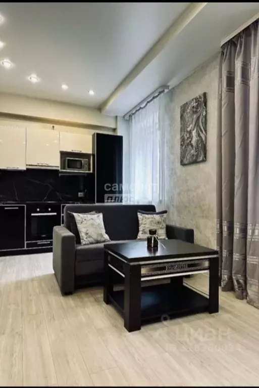 Студия Иркутская область, Иркутск Крылатый мкр, 5 (33.5 м) - Фото 0