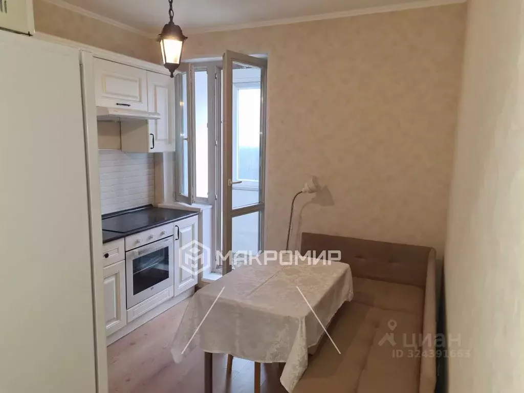 1-к кв. Московская область, Домодедово Южный мкр, ул. Курыжова, 28к1 ... - Фото 2