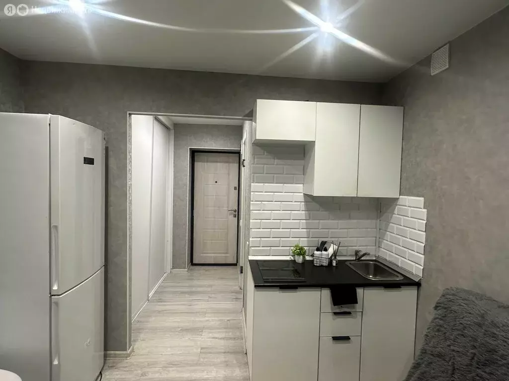 Квартира-студия: Казань, улица Липатова, 21 (16.6 м) - Фото 2