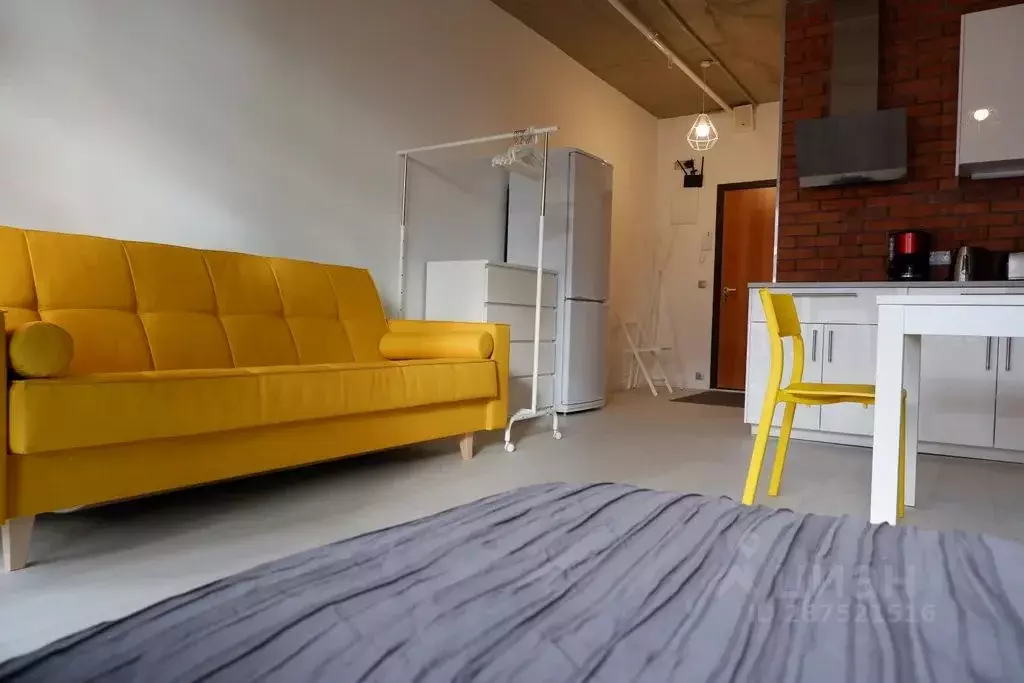 Студия Москва Ходынский бул., 2 (32.0 м) - Фото 1