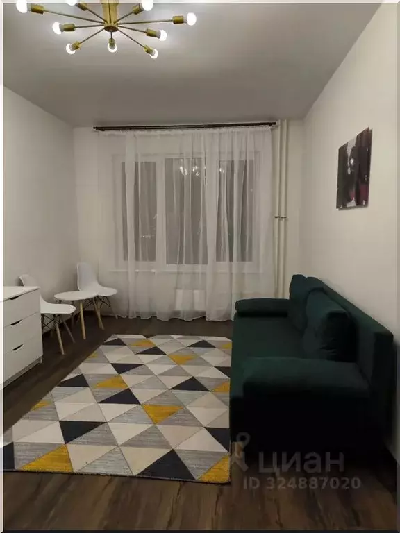 1-к кв. Новосибирская область, Новосибирск ул. Ясный Берег, 25 (35.0 ... - Фото 1