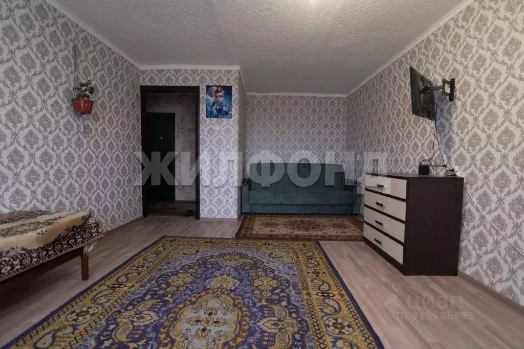 1-к кв. Алтайский край, Новоалтайск ул. Космонавтов, 26 (35.0 м) - Фото 1