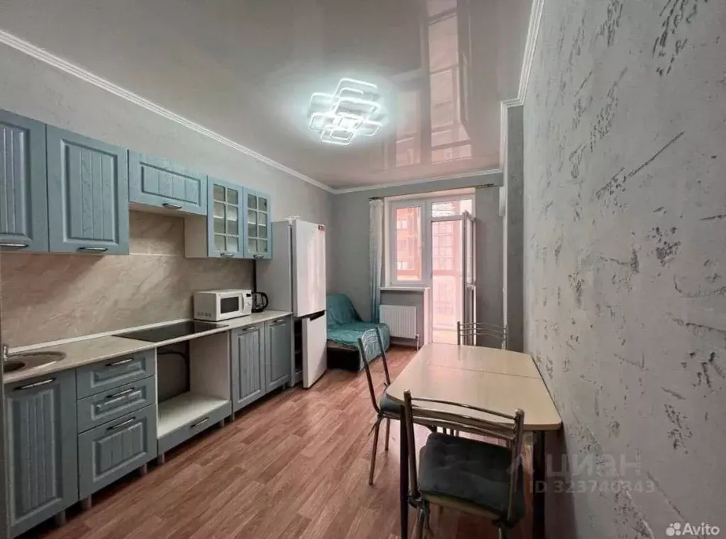 1-к кв. Краснодарский край, Новороссийск ул. Хворостянского, 25к2 ... - Фото 1