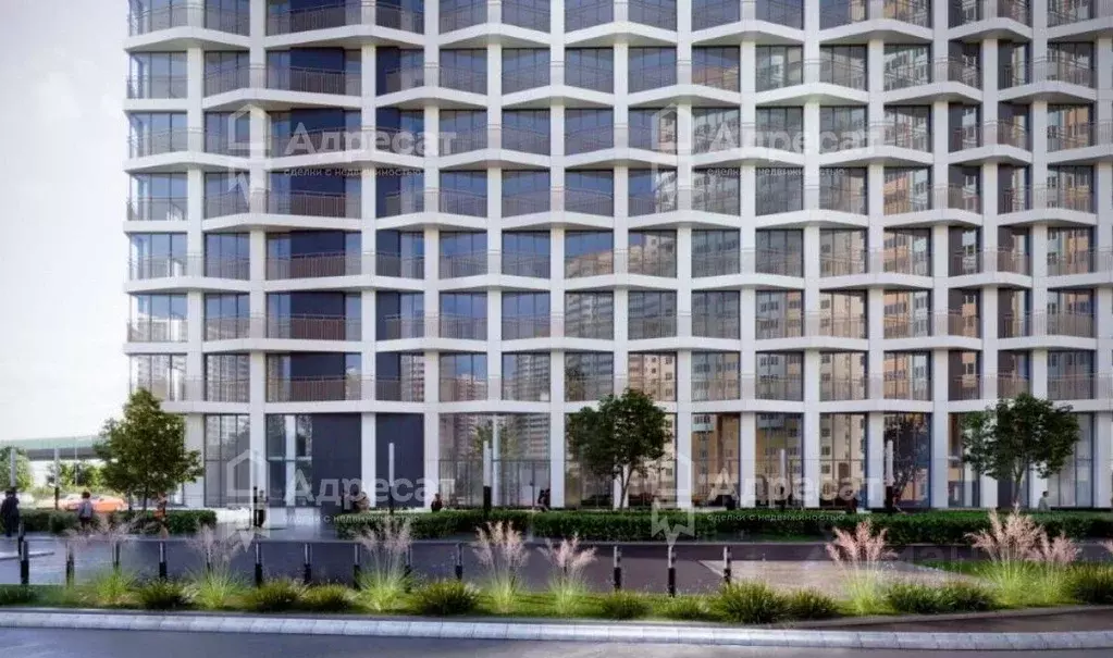Студия Московская область, Одинцово ул. Чистяковой, 8к2 (24.0 м) - Фото 1
