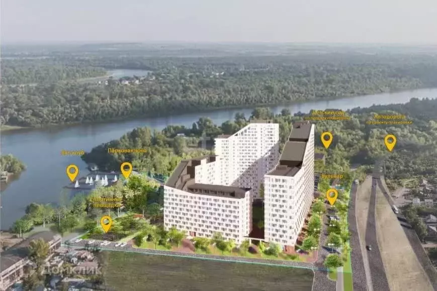 Продаётся 1-к квартира, 40 м - Фото 1
