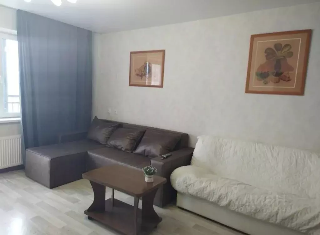 1-к кв. Красноярский край, Красноярск ул. Спандаряна, 1Б (45.0 м) - Фото 1