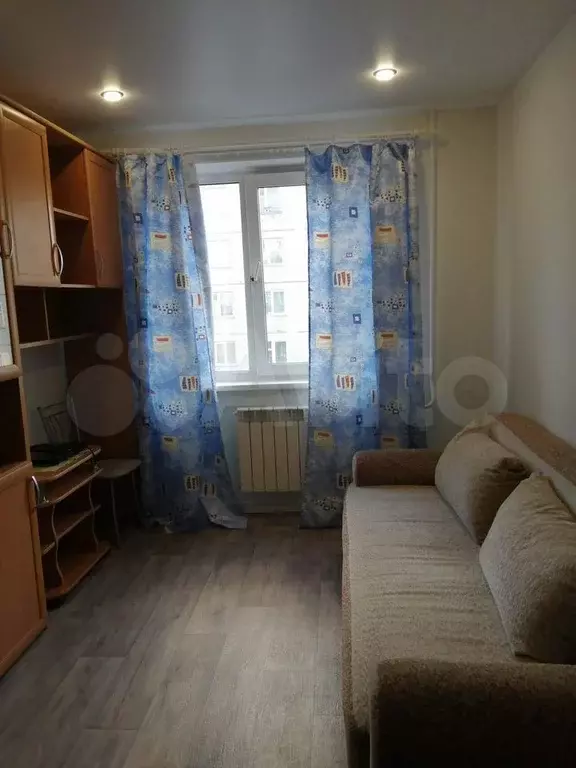 Комната 12,2 м в 2-к., 7/9 эт. - Фото 1