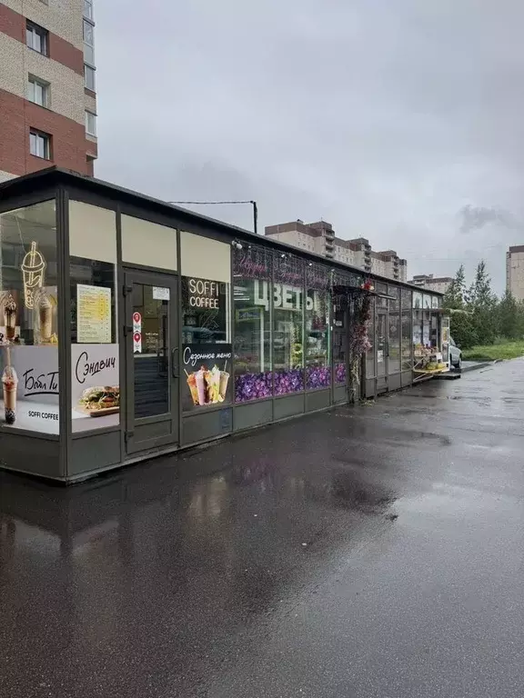 Торговая площадь в Санкт-Петербург Гаккелевская ул., 33к1 (18 м) - Фото 1