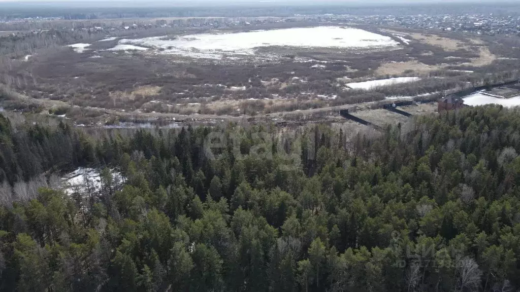 Участок в Тюменская область, Тюменский район, д. Зубарева  (6.0 сот.) - Фото 1