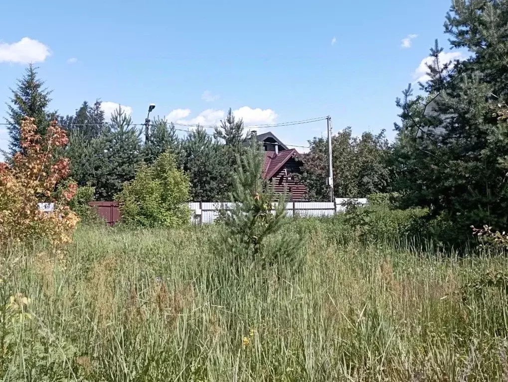 Участок в Московская область, Щелково городской округ, Садового ... - Фото 0