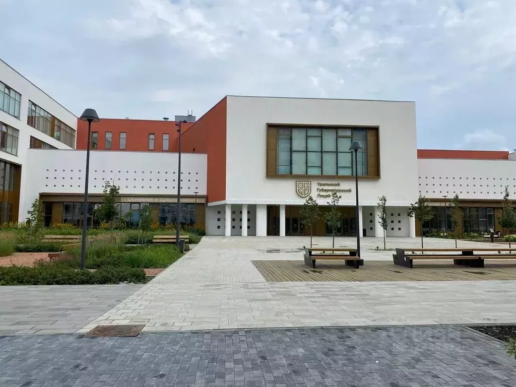 1-к кв. Свердловская область, Екатеринбург бул. Золотистый, 17 (33.1 ... - Фото 2