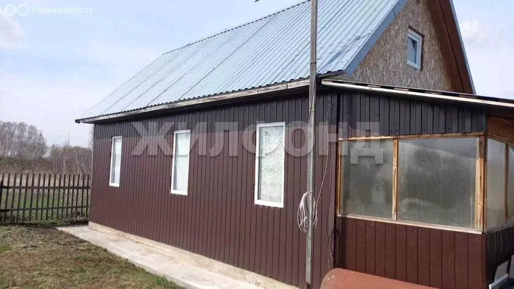 Дом в Криводановский сельсовет, СНТ Ёлочка-2 (32 м) - Фото 0