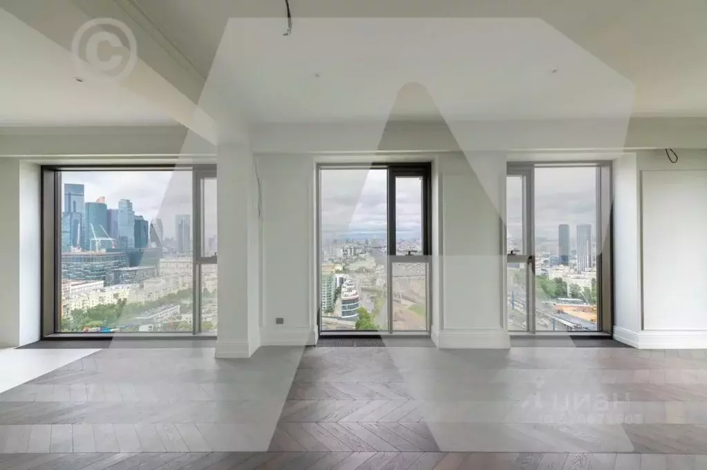 4-к кв. Москва Поклонная ул., 9 (178.0 м) - Фото 2