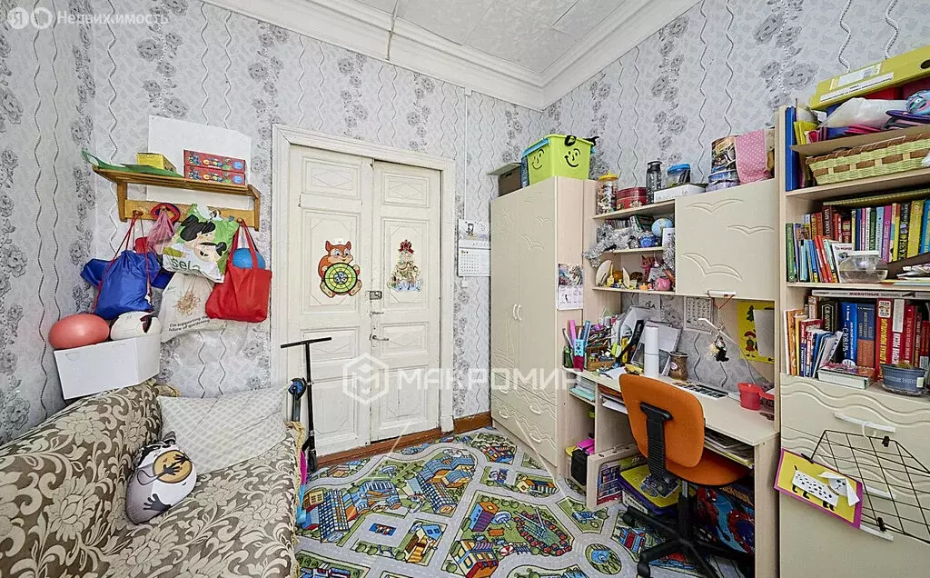 1к в 6-комнатной квартире (9.1 м) - Фото 2