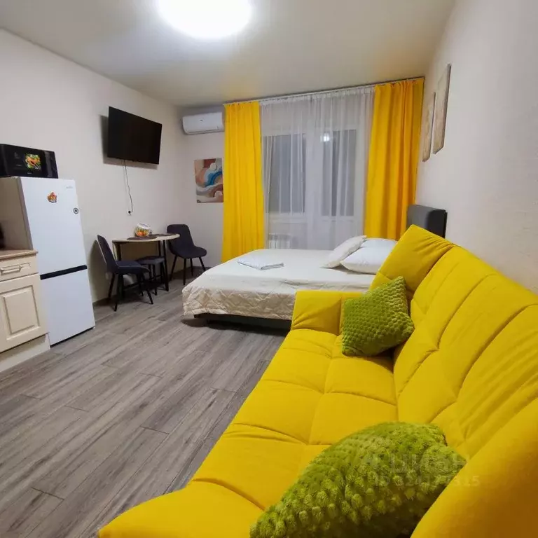 Студия Пензенская область, Пенза ул. Антонова, 5П (29.0 м) - Фото 2