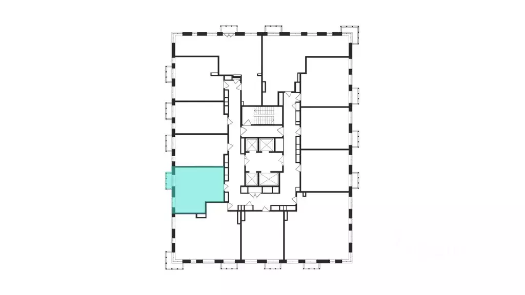 2-к кв. Московская область, Балашиха Железнодорожный мкр, Центр-2 мкр, ... - Фото 2
