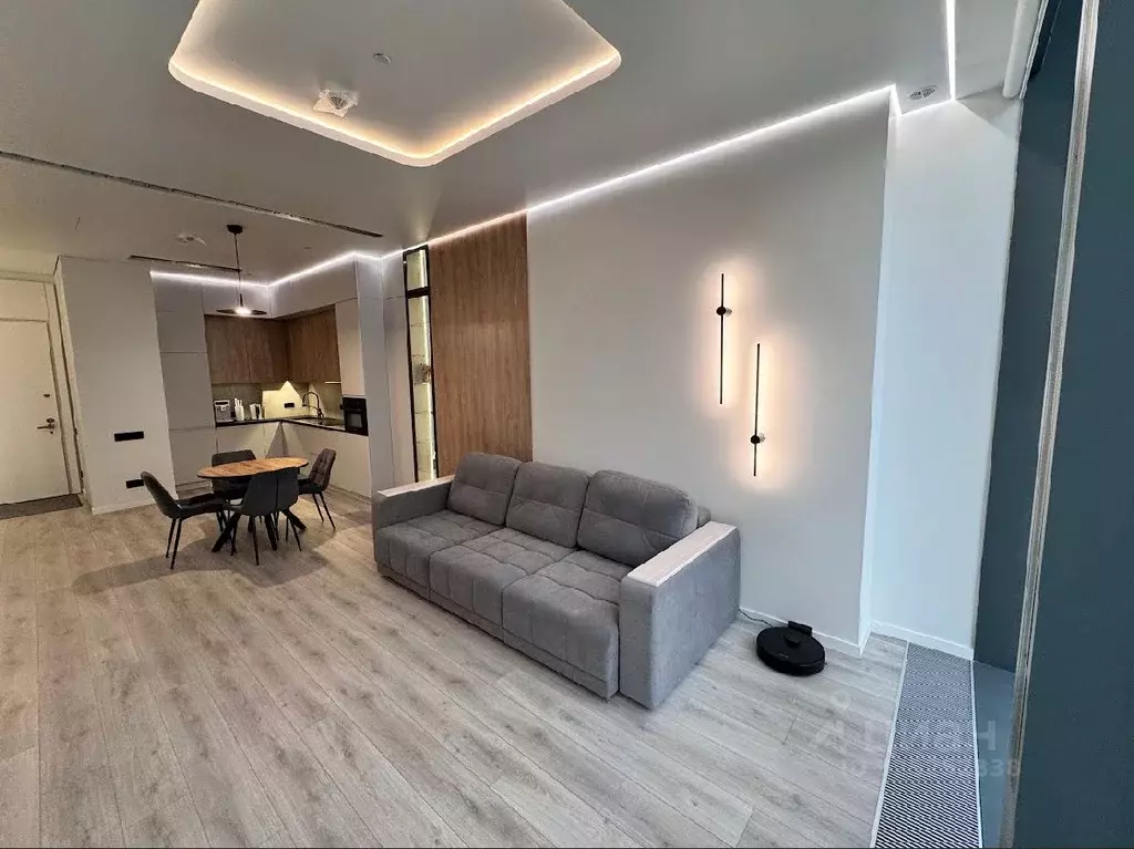 2-к кв. Москва 1-й Красногвардейский проезд, 22с2 (61.0 м) - Фото 2