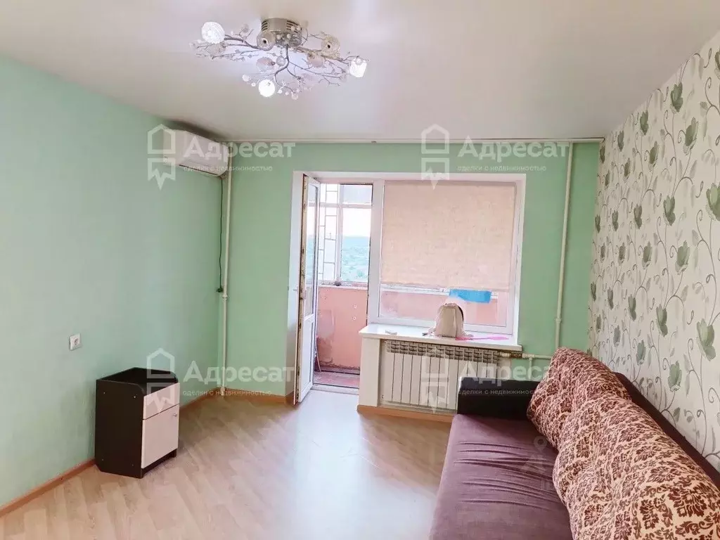 1-к кв. Волгоградская область, Волгоград ул. Луговского, 1 (33.8 м) - Фото 1