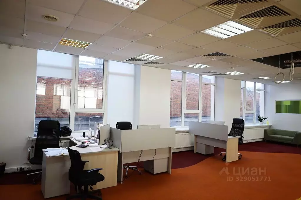 Офис в Москва ул. Орджоникидзе, 11С10 (284 м) - Фото 1