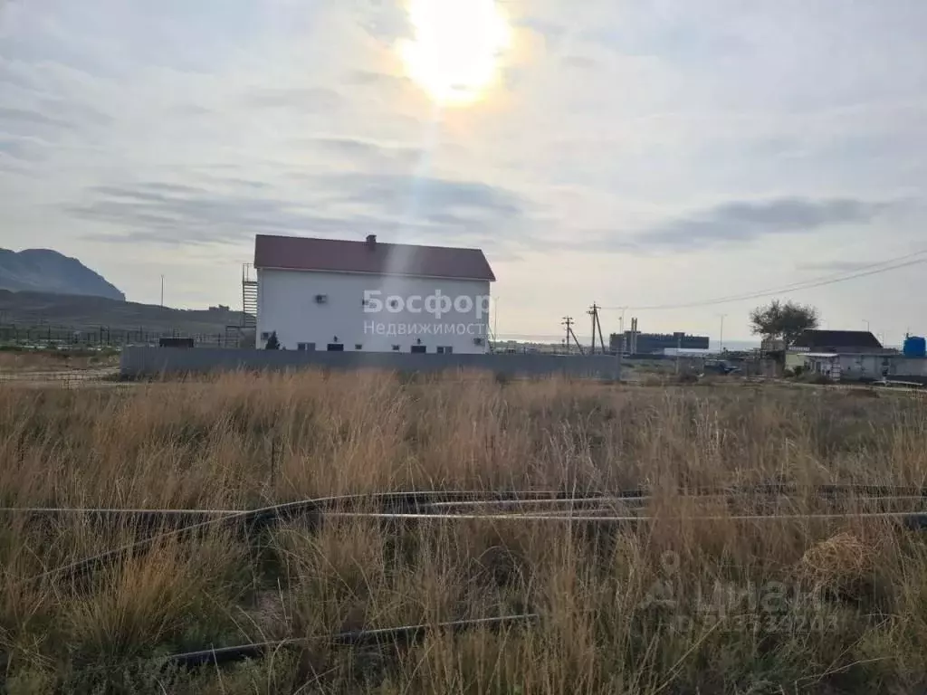 Участок в Крым, Судак городской округ, с. Миндальное, Солнечная Долина ... - Фото 1