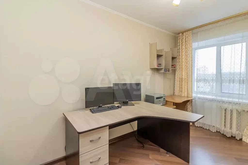 3-к. квартира, 55,5 м, 6/9 эт. - Фото 1