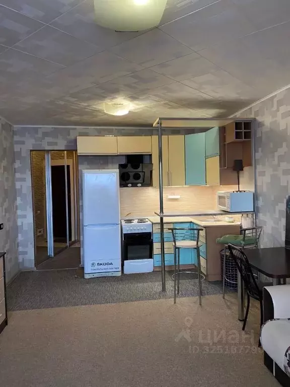 Студия Новосибирская область, Новосибирск Затулинский жилмассив, ул. ... - Фото 1