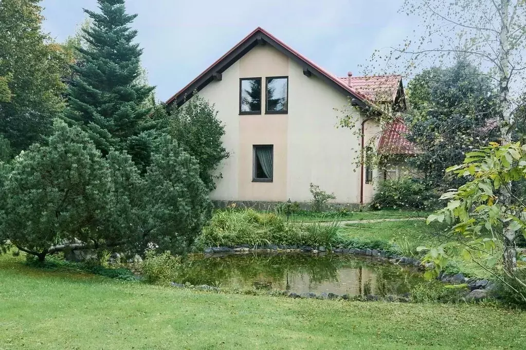 Коттедж в Ленинградская область, Выборгский район, Рощино пгт, Верхнее ... - Фото 1