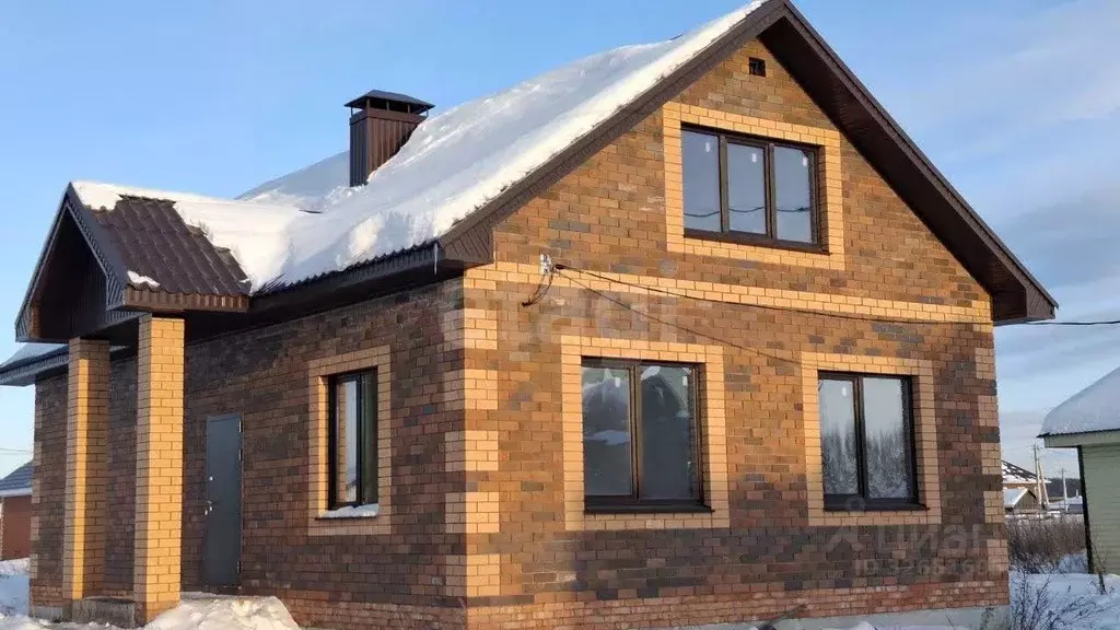 Дом в Башкортостан, Уфа Елкибаево-Федоровка-Самохваловка жилрайон, ул. ... - Фото 2