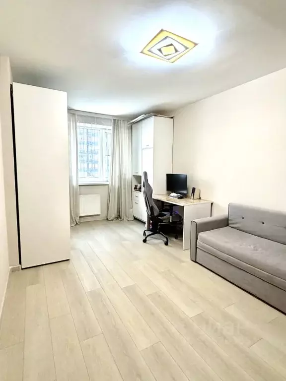 1-к кв. Санкт-Петербург пос. Парголово, ул. Федора Абрамова, 4 (38.5 ... - Фото 2