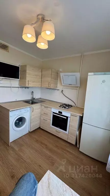 1-к кв. Москва ул. Гамалеи, 19К1 (34.8 м) - Фото 1