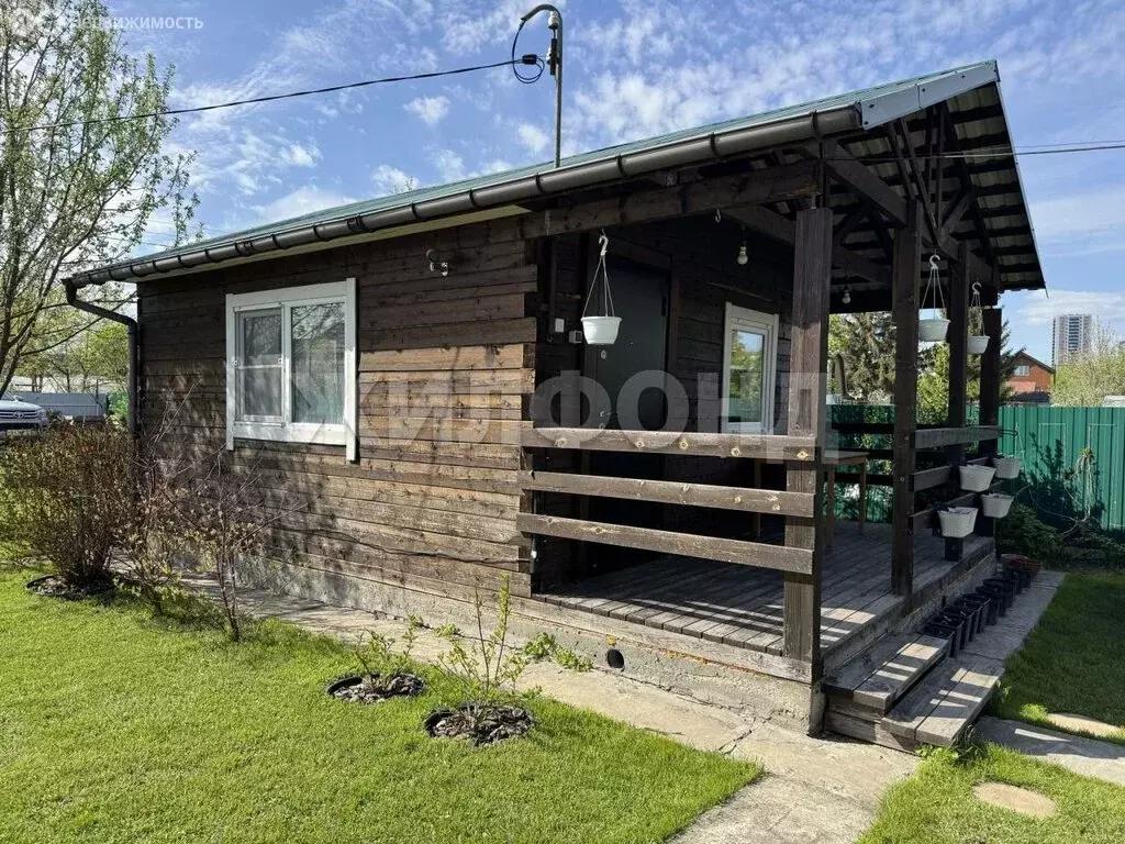 Дом в Новосибирск, садовое товарищество Садовод-ССМ (20.7 м) - Фото 1