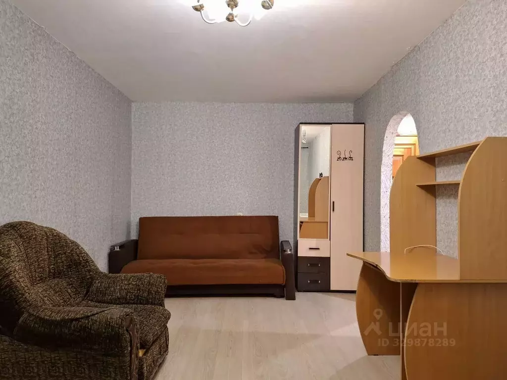 1-к кв. Кировская область, Киров ул. Энтузиастов, 1 (35.0 м) - Фото 1