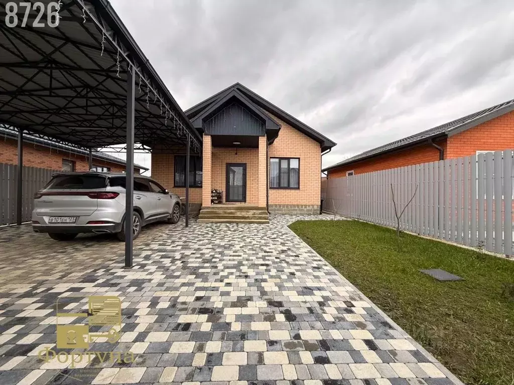 Дом в Краснодарский край, Белореченск Полевая ул. (102 м) - Фото 2