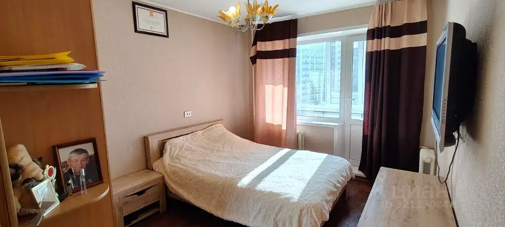 3-к кв. Курганская область, Курган ул. Рихарда Зорге, 30 (62.3 м) - Фото 1