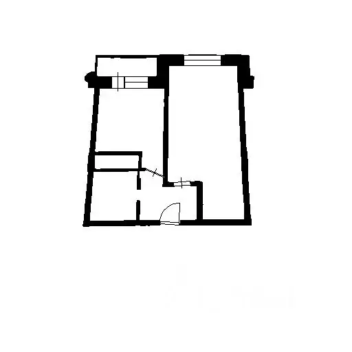 1-к кв. Московская область, Видное ул. Березовая, 3 (39.8 м) - Фото 1