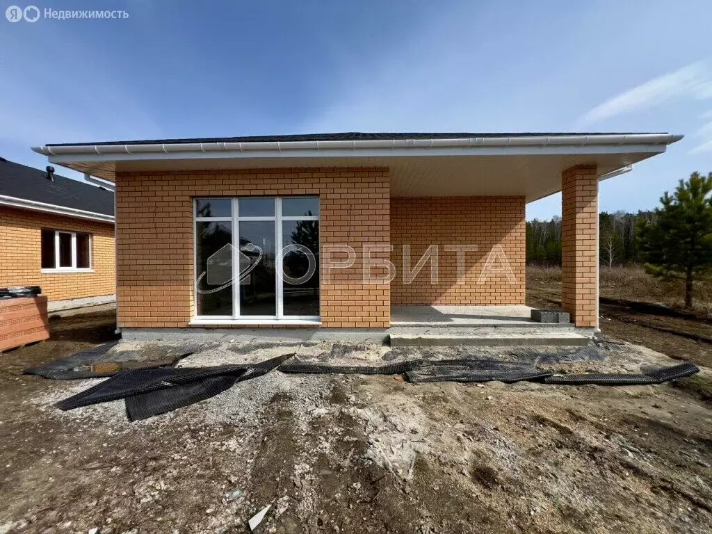 Дом в Тюменский район, деревня Ушакова, Крайняя улица (115 м) - Фото 0