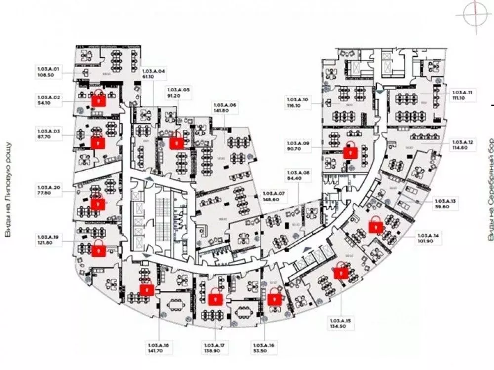 Офис в Москва ул. Маршала Прошлякова, 19 (84 м) - Фото 2