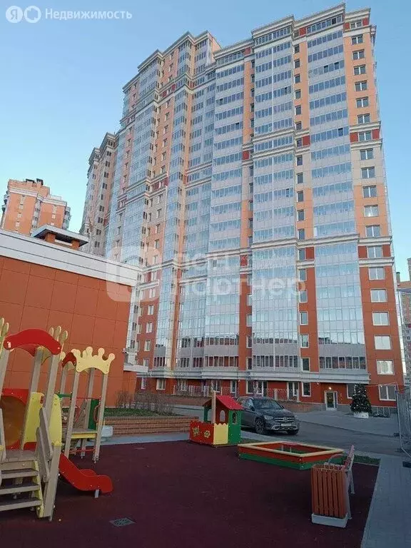 1-комнатная квартира: Санкт-Петербург, улица Кустодиева, 5к1 (33.3 м) - Фото 1