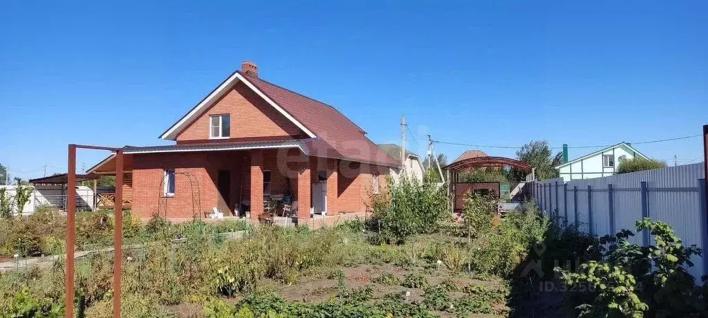 Дом в Самарская область, Красный Яр с/пос, с. Нижняя Солонцовка ул. ... - Фото 1