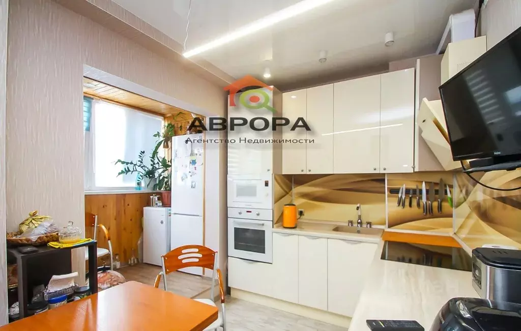 1-к кв. Ханты-Мансийский АО, Сургут ул. Гагарина, 12 (41.2 м) - Фото 0