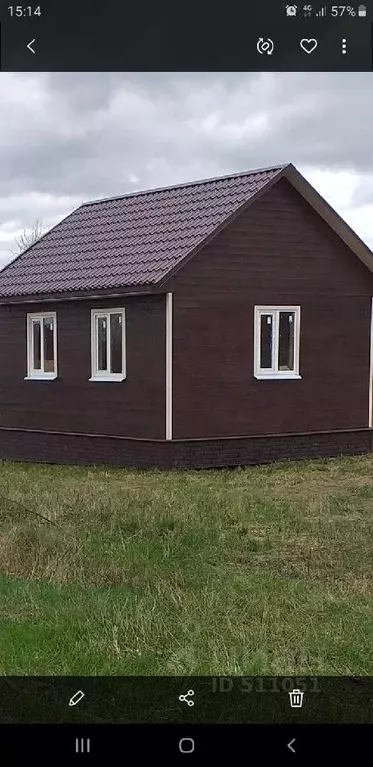 Дом в Рязанская область, Пителино рп  (35 м) - Фото 1