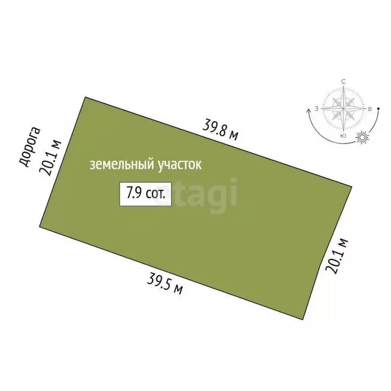 Дом в Тюменская область, Тюмень Территория СОСН Русское Поле, ул. ... - Фото 1