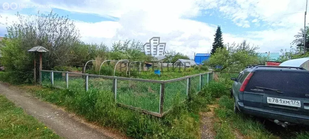 Участок в Миасс, СНТ Расцвет (4.2 м) - Фото 1
