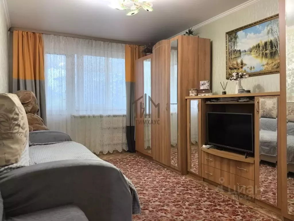 1-к кв. Омская область, Омский район муниципальный округ, с. Лузино ... - Фото 1