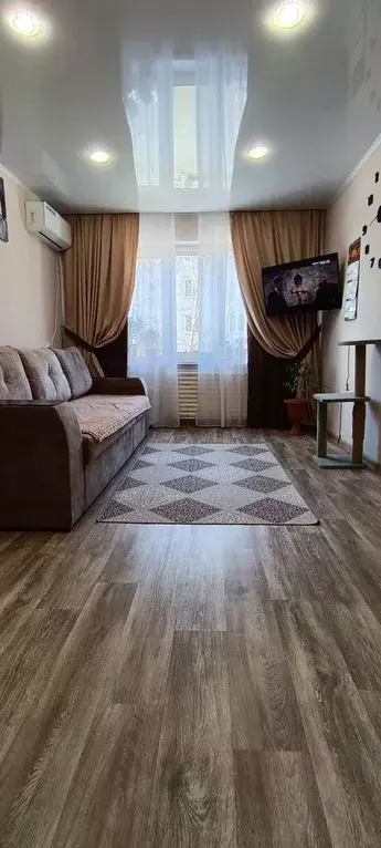 Квартира, 1 комната, 33.1 м - Фото 1