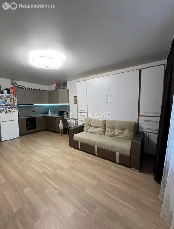 Квартира-студия: Химки, проспект Мельникова, 37 (32.5 м) - Фото 2