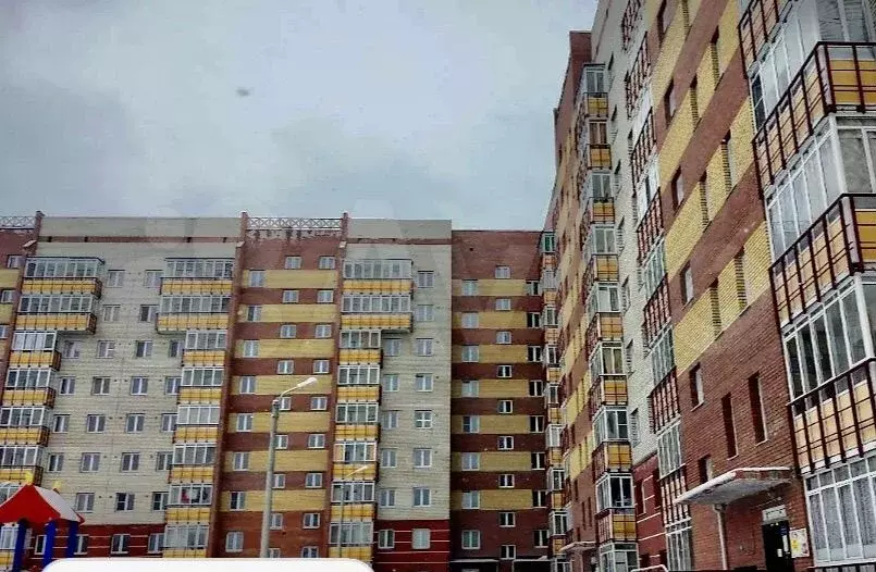 1-к. квартира, 34 м, 1/10 эт. - Фото 1